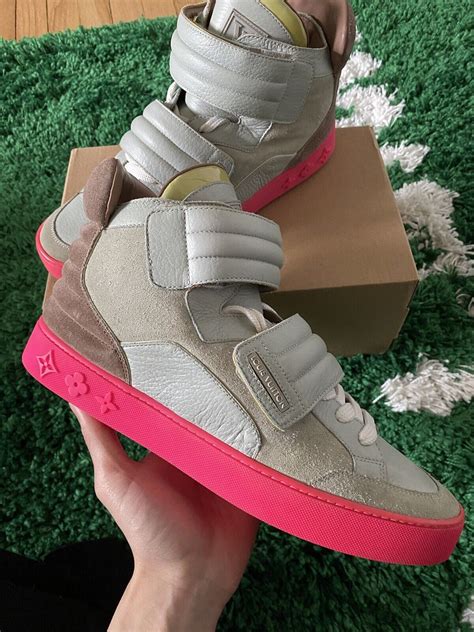 fake kanye west louis vuitton shoes|kanye west louis vuitton sneaker.